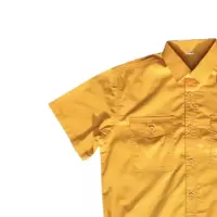 阿祺果 黄色夏季短袖工作服 LB-22Z9 件