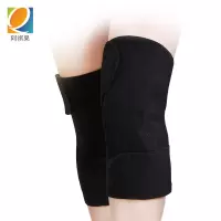 阿祺果 护膝 黑色 双