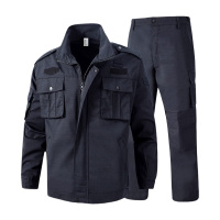 阿祺果 保安服 X1 套