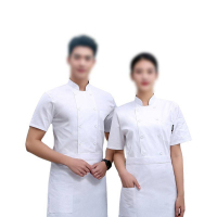 阿祺果 厨师服 M-4XL 件