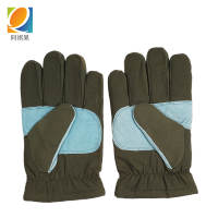 阿祺果 防寒手套五指 均码 副