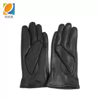 阿祺果 防寒羊皮手套 女款 副