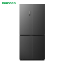 容声(Ronshen)501升十字门冰箱 四门电冰箱家用风冷无霜变频 母婴臻储一键触达 墨韵灰BCD-501WD18FP