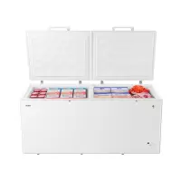 海尔 829升 卧式冷柜 五面制冷 断电保护 PCM内胆 商用大冰柜 BC/BD-829HEZ