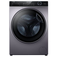 14126 (秒发入户)海尔XQG90-BD14126L家用9公斤 大容量 变频 筒洗衣机 纤薄机身 智能投放