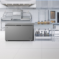 (秒发入户)海尔307升家用商用卧式冰柜冷柜冷冻柜小冰箱 减霜80% 一级能效节能 PCM内胆BC/BD-307HEM