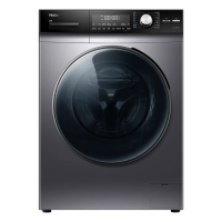 [当天秒发货] 海尔 EG100HPRO7S 10公斤大容量直驱变频滚筒锶泉亲肤洗 微蒸空气洗 洗烘干一体