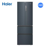 海尔 BCD-336WLHFD9DC9冰箱多门法式双门对开门一级能效超薄四门家用冰箱