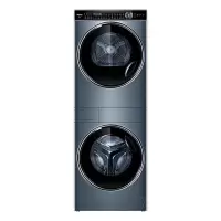 海尔 H9Y12BLD12U1 叠黛和美洗烘套装 12Kg精华洗极净全自动洗衣机+12Kg家
