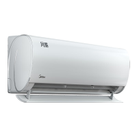 XHC3(秒发入户)美的 KFR-35GW/N8XHC3 风酷1.5匹变频空调挂机 新3级节能家用冷暖智能wifi