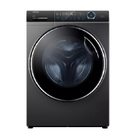 海尔 XQG100-BD14136LU1 滚筒10公斤容量全自动上排水洗衣机 一级能效 直驱变频电机