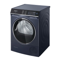 西门子 10公斤纤护热泵干衣机 WQ56U4D10W
