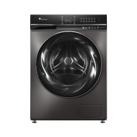 小天鹅 TG100VJD811MIT 滚筒洗衣机全自动 水魔方 智能投放 超薄10公斤