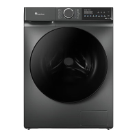 [当天发货]小天鹅 滚筒洗衣机全自动10公斤水魔方变频智能彩屏银离子除菌除螨1.1高洗净比TG100V618T