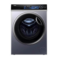 海尔(Haier)EG100MATE85S 滚筒洗衣机10公斤容量 一级能效精华洗直驱全自动智能除菌变频滚筒洗衣机