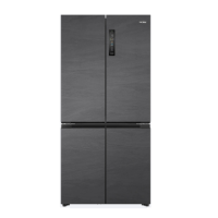 BCD-505WGHTD14S8U1十字对开门冰箱505升零嵌入式 全空间保鲜 一级能效变频风冷无霜