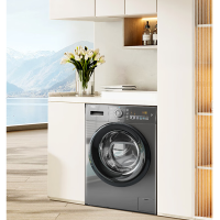 海尔 EG100MATE28S 超薄机身 10公斤大容量 双喷淋防残留EG100MATE28S