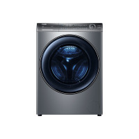 海尔 洗衣机XQG100-BD176PLUSLU1超薄直驱10kg滚筒 一键智洗 大桶径 桶自洁 智能投放