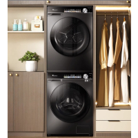 [当天发货]小天鹅TG100SC81+TH100VH81MAX 洗烘套装 超薄全嵌-纤彩