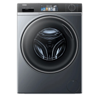 海尔 EG100MATE82S 10公斤 直驱变频 云溪82S 智能投放 精华洗2.0 滚筒洗衣机 除菌