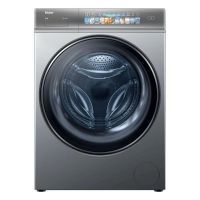 海尔G10098HBD14LSU1直驱变频洗烘一体滚筒洗衣机精华洗2.0精华洗