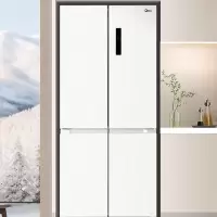 美的冰箱MR-540WSPZE十字对开门制冰盒冰箱四开门家用双系统双循环
