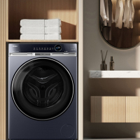 海尔(Haier) 海尔朗境X11 风巡航科技 洗烘款 洗干一体机 双智能投放 大筒径XQG100-HBLD586BU1
