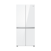 (免运费)海尔(Haier)十字对开门冰箱BCD-476WGHTD1BWWU1 全空间保鲜/594mm专业超薄零嵌