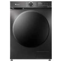 小天鹅滚筒洗衣机12公斤kg大容量全自动滚筒洗衣机 洗脱一体水魔方冷水洗 银离子除菌TG120V618T