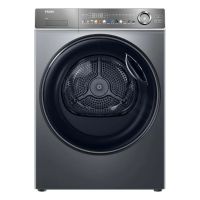 海尔滚筒XQG100-HBD14576L洗衣机全自动家用10公斤直驱精华洗带烘干洗烘一体超薄1.12洗净比羊毛绿标净滤柔