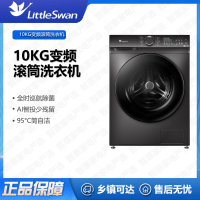 小天鹅(LittleSwan) 滚筒洗衣机全自动家用 浣彩 10公斤 一级能效TG100VT6XR17