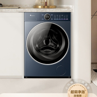 小天鹅小乌梅2.0高奢版滚筒洗衣机10KG 超微净泡水魔方 纯平全嵌1.15高洗净比 TG10DE60