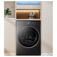 小天鹅小乌梅2.0轻享版10KG滚筒洗衣机全自动家用 纯平全嵌 超微净泡 AI智能投放 羊毛绿标 大筒径TG10DE20