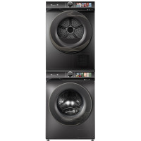 小天鹅TG100-SC58+TH100HS85洗烘滚筒洗衣机热泵烘干10公斤