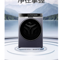海尔(Haier)洗衣机朗境X11系列XQG100-BD14576LU1直驱变频活水精华洗双智能投放紫外线除菌羊毛绿标