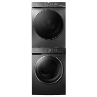 [当天发]小天鹅 洗烘10公斤变频滚筒洗衣机TG100V810MT+TH100-HL02T