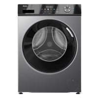 海尔(Haier)EG100HMAX29S 洗衣机全自动 洗烘一体机 10公斤超薄滚筒洗衣机 晶彩屏蒸汽烘干