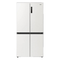 海尔(Haier)BCD-516WGHTDB9GPU1 516L白色双开四门超薄零嵌入式家用风冷一级电冰箱