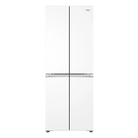 海尔418L白色双开四门超薄零嵌入家用风冷无霜一级冰箱BCD-418WGHTDB9WVU1