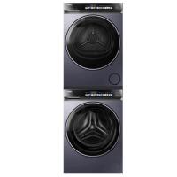 海尔云溪582十公斤洗烘套装精华洗超薄嵌入XQG100-BLDE582HU1+GA100-STF582HU1