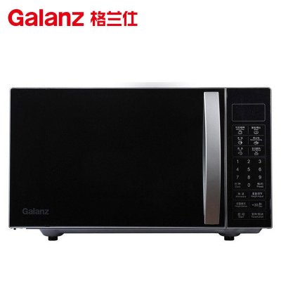 格兰仕微波炉P70F20CN3L-HP3(S0) 20L平板微波炉家用智能按键平板电脑版操作简单智能菜单