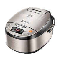 苏泊尔电饭煲CFXB40FC59-75 4L容量 球釜内胆 多功能智能预约 香槟金色