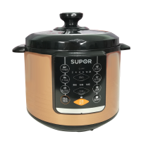 苏泊尔SY-60YC503D智能电压力锅大容量多功能双胆 蒸煮焖炖 上蒸下煮 一键排压