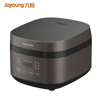 九阳微电脑智能电饭煲 F50FY-F311不粘内胆5L容量多功能菜单可预约可柴火饭
