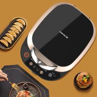 九阳煎烤机JK30-GK750电饼铛大尺寸直30CM深36MM可调火力多功能