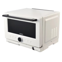 格兰仕微蒸烤一体机G10Q23ESXLV-RY(W0)旋钮式不锈钢内胆