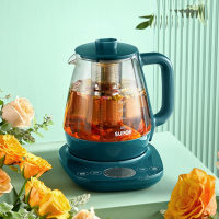 苏泊尔养生壶SW-15YT01 1.5L办公室养生壶多档温控智能保温可预约