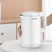 九阳开水煲K17FD-W6352烧水壶自动断电食品级304不锈钢开水煲1.7升