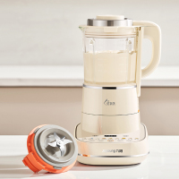 九阳L18-P658破壁机家用可拆洗刀盘热烘除菌一键清洗轻音免过滤