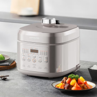 九阳电压力煲Y-50H60 304不锈钢一锅双胆5升大火力开盖收汁炖煮上盖可拆卸